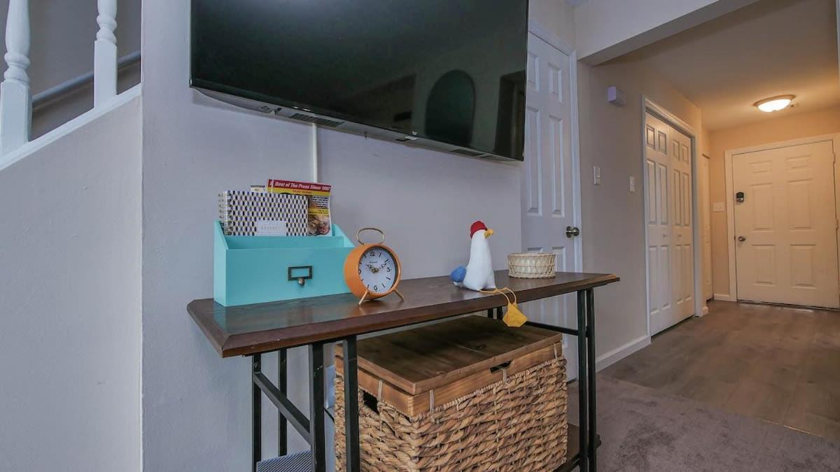 Stylish Beach Home - Quiet Neighborhood In Ac 애틀랜틱시티 외부 사진